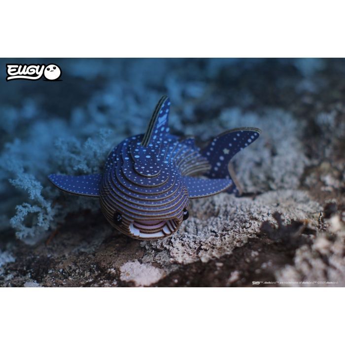 Пазл Eugy 3D Зоопарк Китова акула (XEG-049) зображення 5