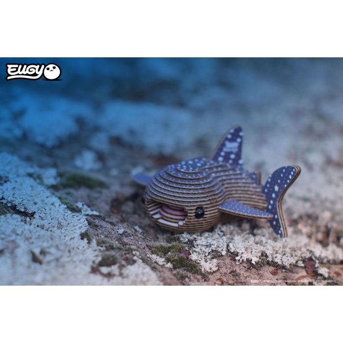 Пазл Eugy 3D Зоопарк Китова акула (XEG-049) зображення 6