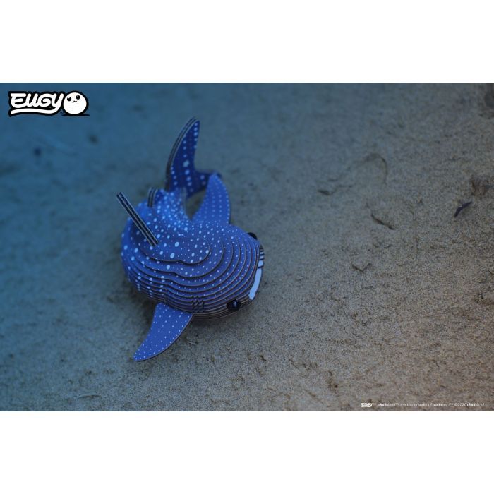 Пазл Eugy 3D Зоопарк Китова акула (XEG-049) зображення 7