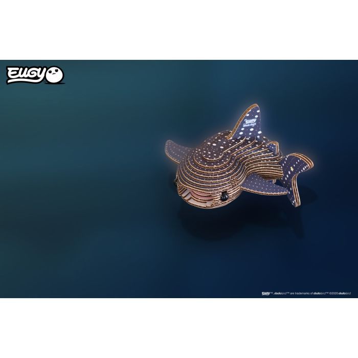 Пазл Eugy 3D Зоопарк Китова акула (XEG-049) зображення 8