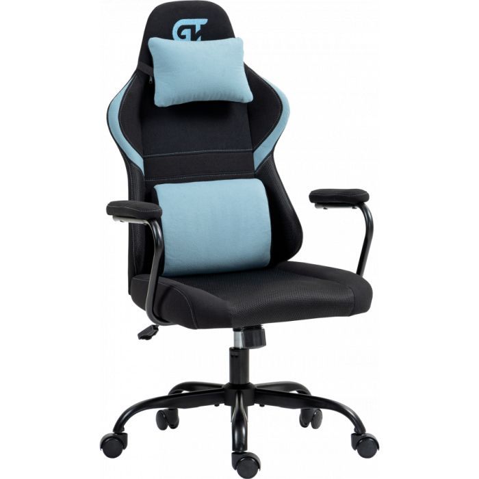 Кресло игровое GT Racer X-2322 Gray (X-2322 Fabric Gray)