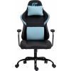 Кресло игровое GT Racer X-2322 Black/Blue (X-2322 Fabric Black/Blue) изображение 2