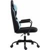 Кресло игровое GT Racer X-2322 Black/Blue (X-2322 Fabric Black/Blue) изображение 3