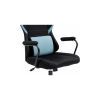 Кресло игровое GT Racer X-2322 Black/Blue (X-2322 Fabric Black/Blue) изображение 5