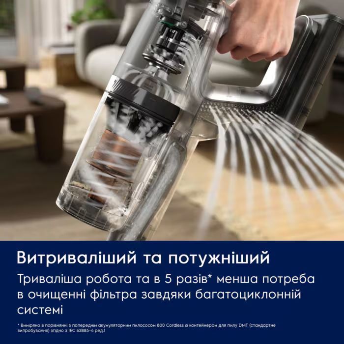 Пылесос Electrolux EP82UB25UG изображение 2