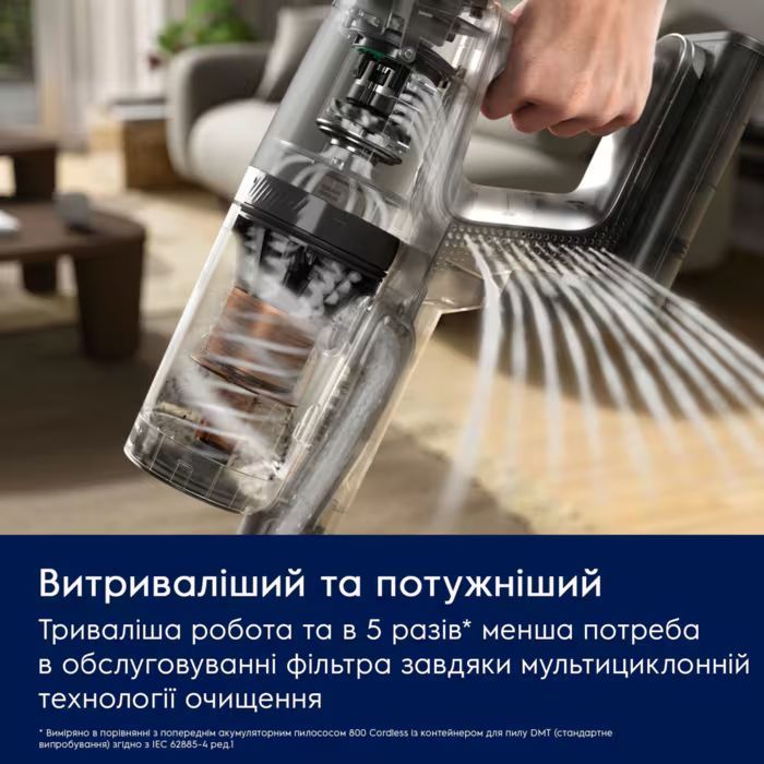 Пылесос Electrolux EP82UB25UG изображение 5