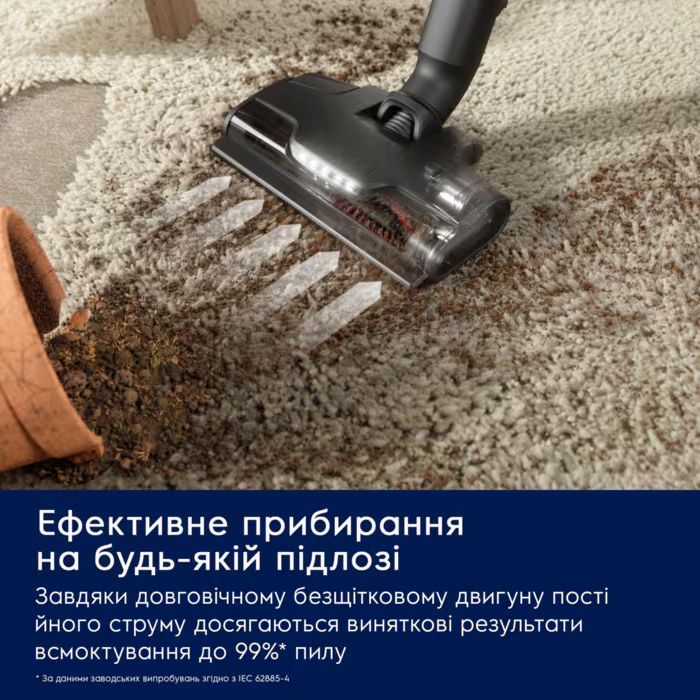 Пылесос Electrolux EP82UB25UG изображение 6