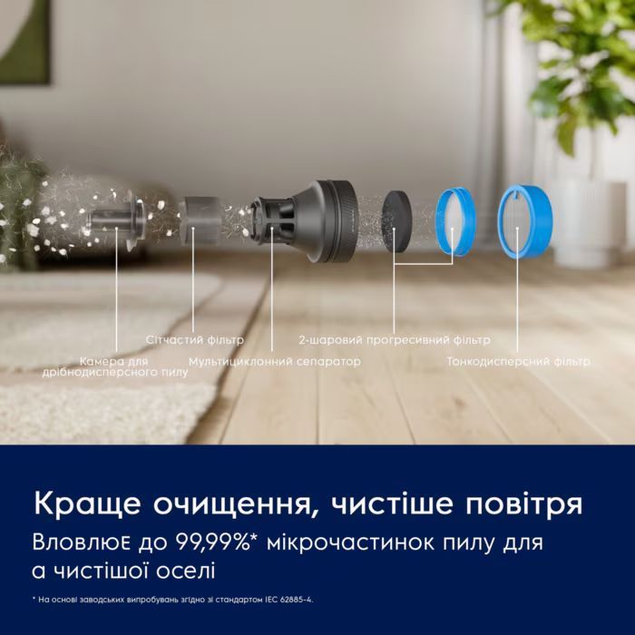 Пылесос Electrolux EP82UB25UG изображение 7