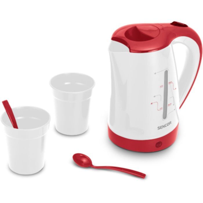 Електрочайник Sencor SWK 150 RD (SWK150RD) зображення 2