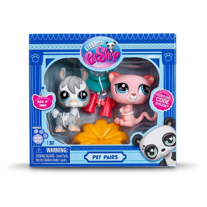 Фигурка Littlest Pet Shop Игра в прятки (00509)