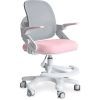 Дитяче крісло Mealux Neo Air Pink Grey (Y-308 KPG)