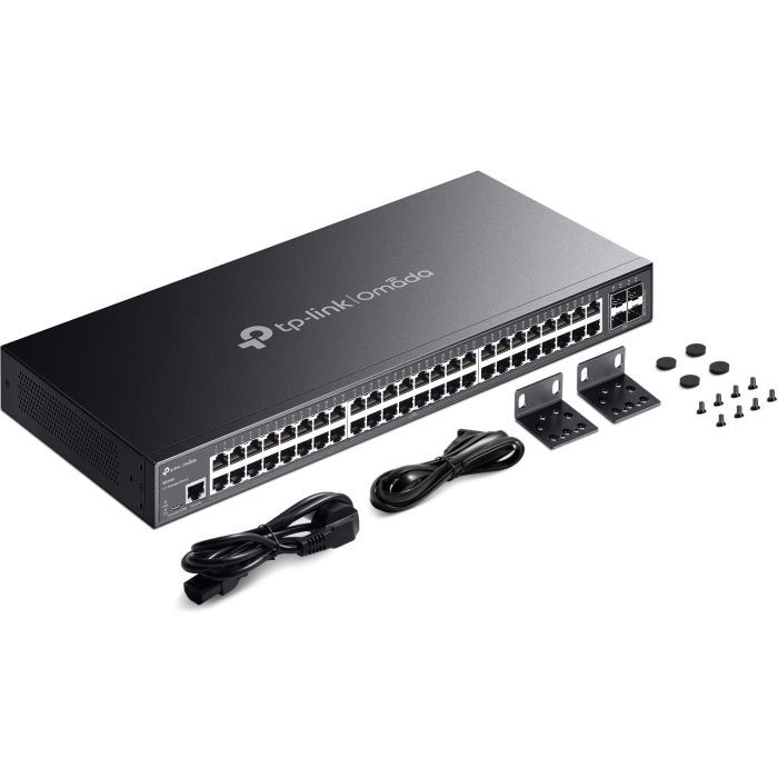 Коммутатор сетевой TP-Link SG3452 изображение 6