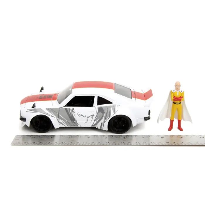 Машина Jada металева Ванпанчмен Мазда RX-3 (1974) з фігуркою Сайтама, 1:24 (253255058) зображення 5