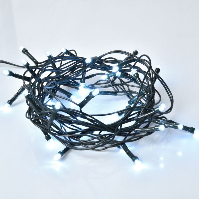 Гирлянда YES! Fun Нить 40 LED Холодно-белая 4 м Статичная (975050)