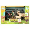 Фигурка Kids Team набор Ферма фермерша, индюк, коза, козлёнок (Q9899-X20_1) изображение 2