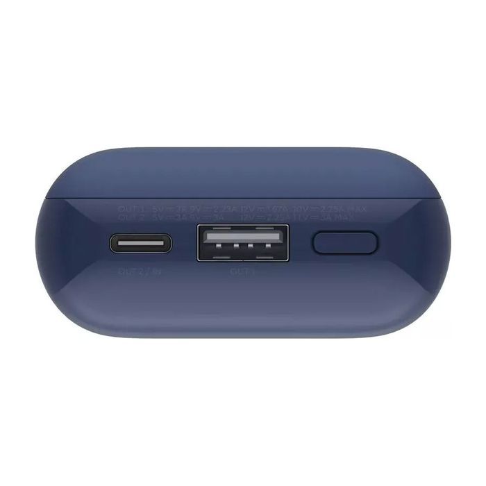 Батарея универсальная Xiaomi 10000mAh Pocket Edition Pro 33W, midnight blue (BHR5785GL) изображение 4