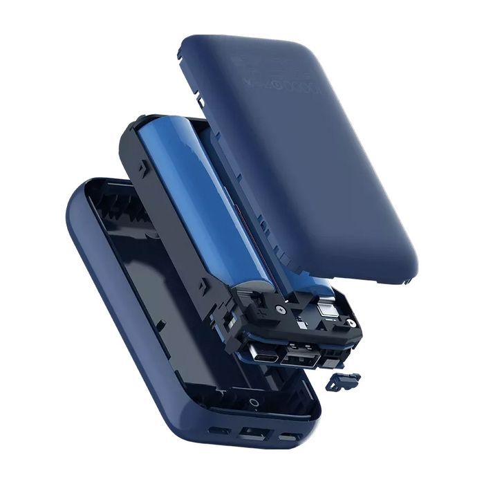 Батарея универсальная Xiaomi 10000mAh Pocket Edition Pro 33W, midnight blue (BHR5785GL) изображение 5