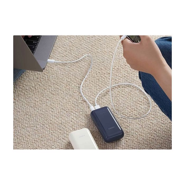 Батарея универсальная Xiaomi 10000mAh Pocket Edition Pro 33W, midnight blue (BHR5785GL) изображение 7