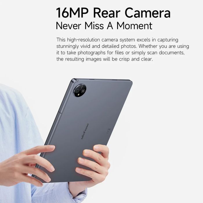 Планшет Ulefone Tab A11 11" 6/256Gb 4G Space Gray (6975326663687) изображение 7