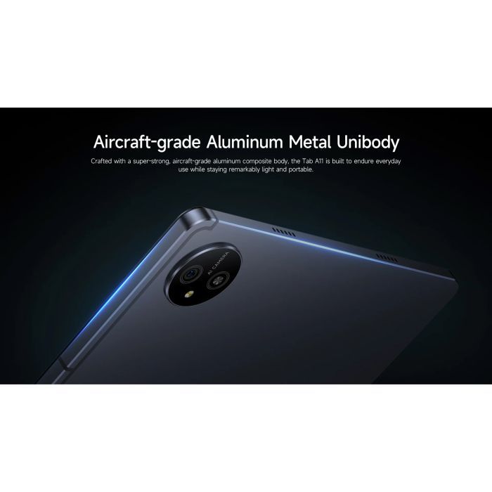 Планшет Ulefone Tab A11 11" 6/256Gb 4G Space Gray (6975326663687) изображение 8