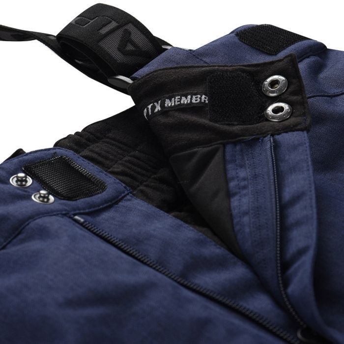 Штаны Alpine Pro Lermon MPAY615 692 - M - синій (007.016.0381) изображение 7