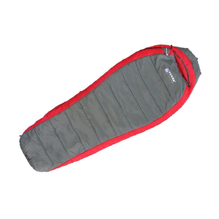 Спальный мешок Terra Incognita Termic 1200 L red / gray (4823081501954)