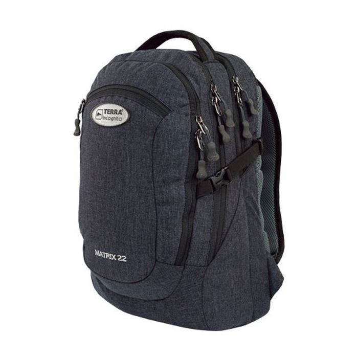 Рюкзак туристичний Terra Incognita Matrix 22 Dark Grey (4823081505594)