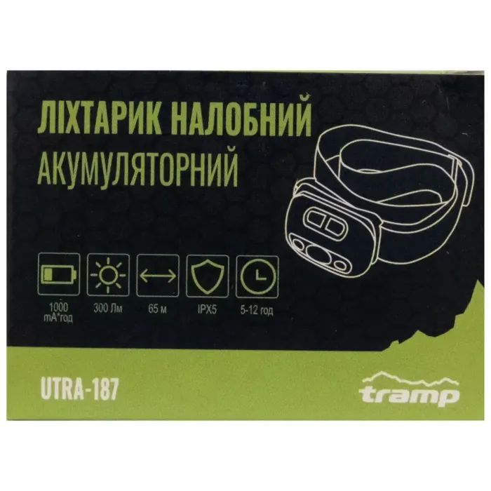 Фонарь Tramp UTRA-187 изображение 8