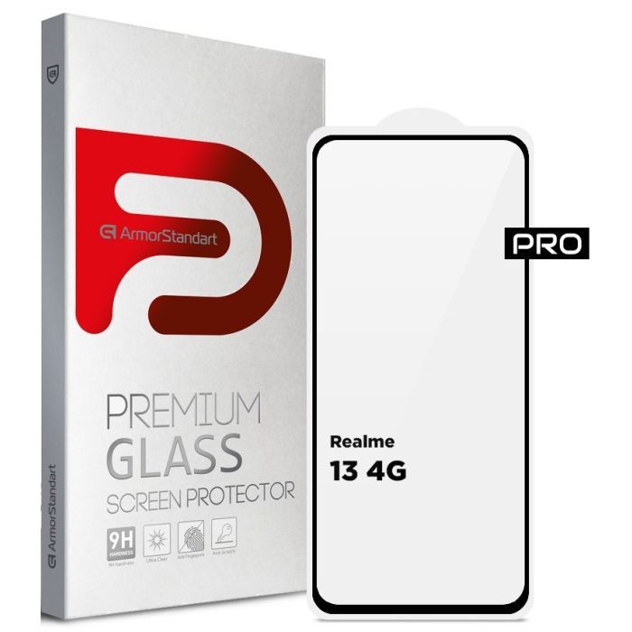Скло захисне Armorstandart Pro Realme 13 4G Black (ARM80503)