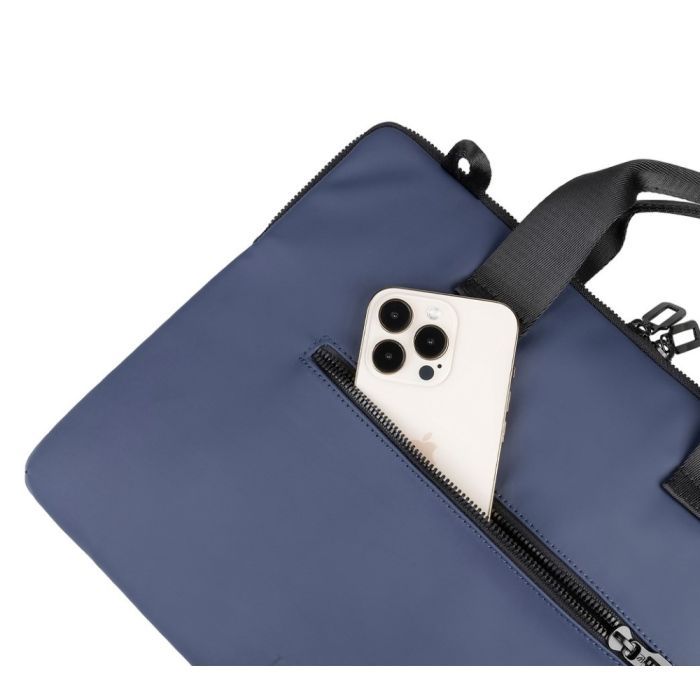 Сумка для ноутбука Tucano 14" Gommo Super Slim green (BSGOM1314-VM) изображение 5