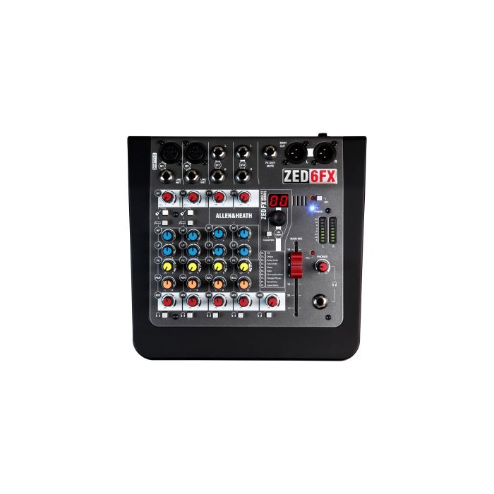 Микшерный пульт Allen&Heath ZED-6FX (283084) изображение 3