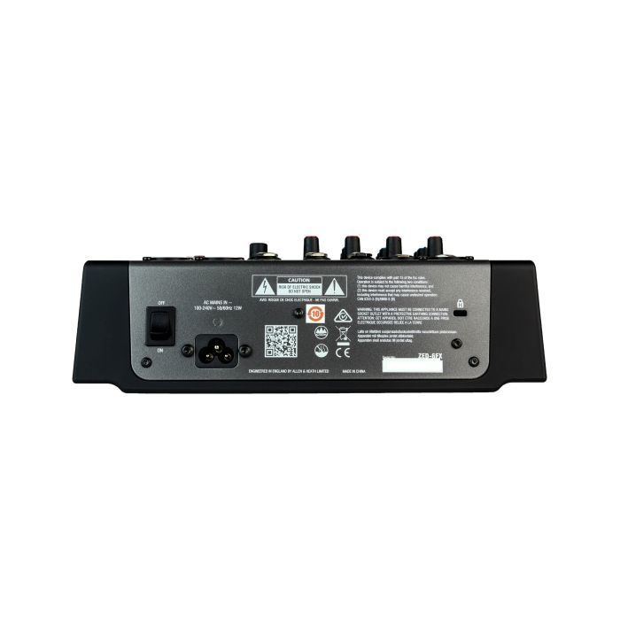 Микшерный пульт Allen&Heath ZED-6FX (283084) изображение 4