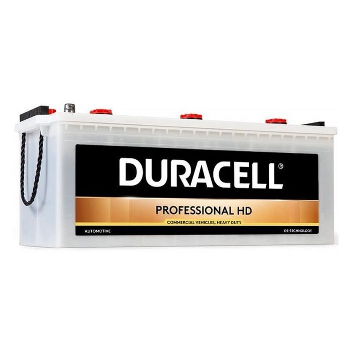 Аккумулятор автомобильный Duracell Professional HD DP180 180Ah 950A R+ (A0009824208)