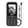 Мобильный телефон Sigma X-treme PR68 Type-C Black (4827798122419) изображение 2