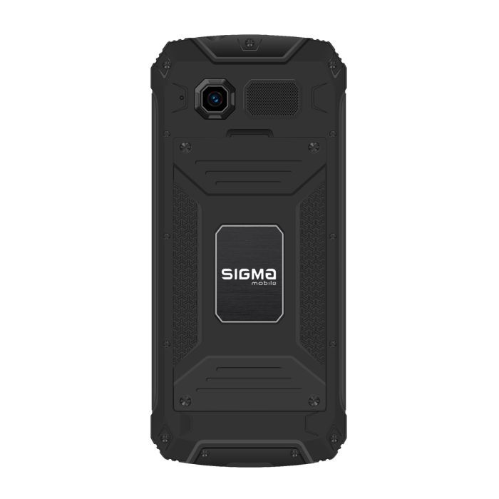 Мобильный телефон Sigma X-treme PR68 Type-C Black (4827798122419) изображение 3