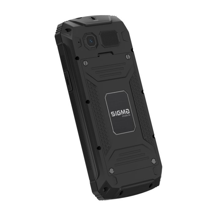 Мобильный телефон Sigma X-treme PR68 Type-C Black (4827798122419) изображение 5