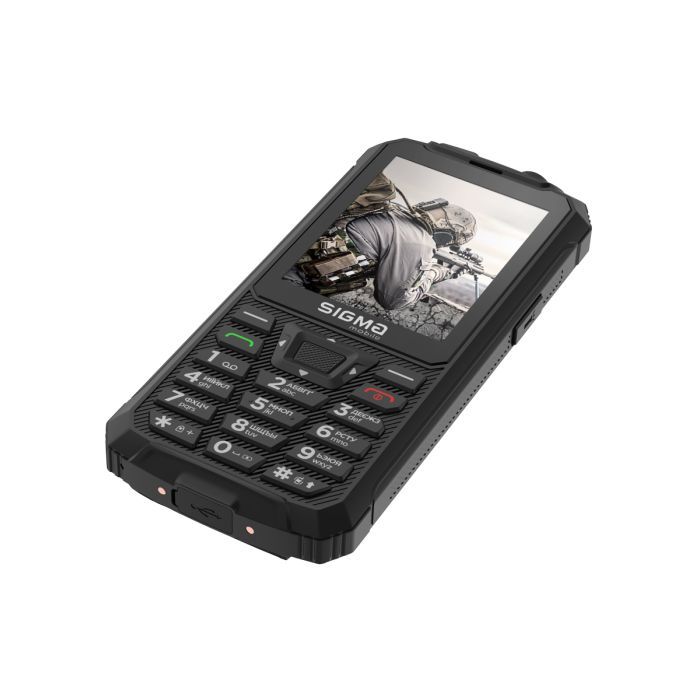 Мобильный телефон Sigma X-treme PR68 Type-C Black (4827798122419) изображение 6