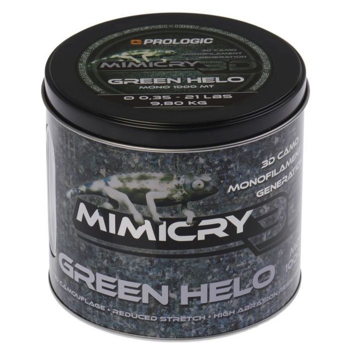 Леска Prologic Mimicry Green Helo 1000m 0.26mm 11lb/5.2kg (1846.12.42) изображение 2