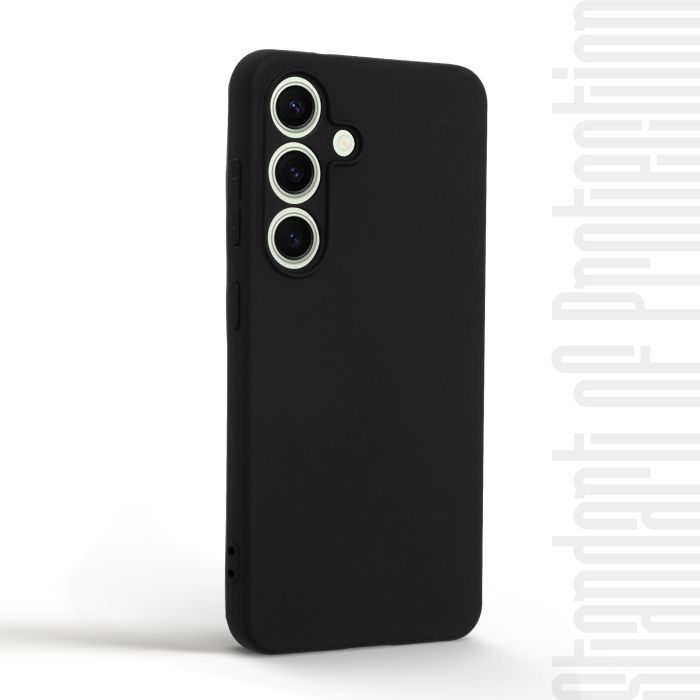 Чохол до мобільного телефона Armorstandart Matte Slim Fit Samsung S25 Camera cover Black (ARM81567) зображення 2