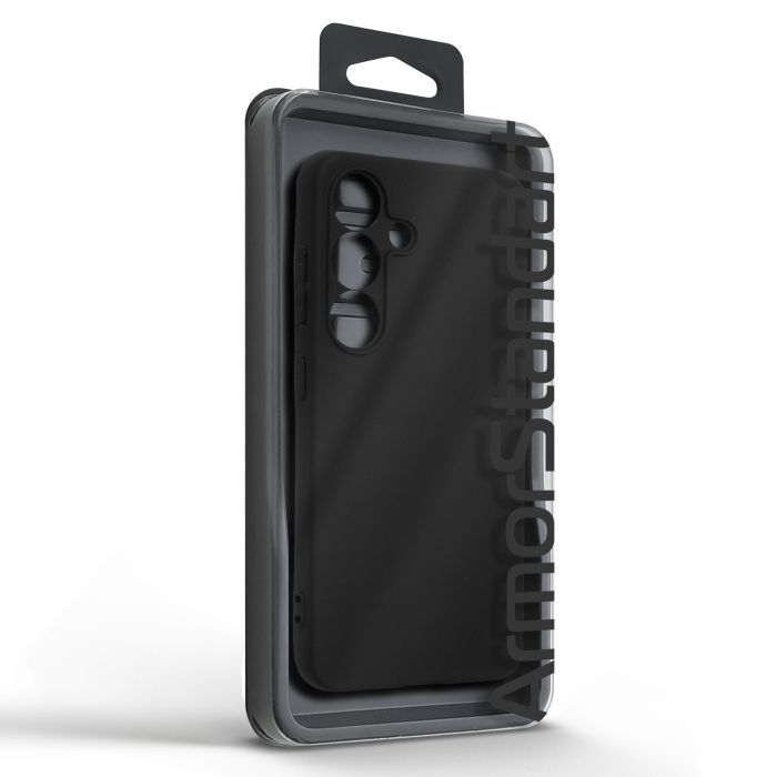 Чохол до мобільного телефона Armorstandart Matte Slim Fit Samsung S25 Camera cover Black (ARM81567) зображення 5