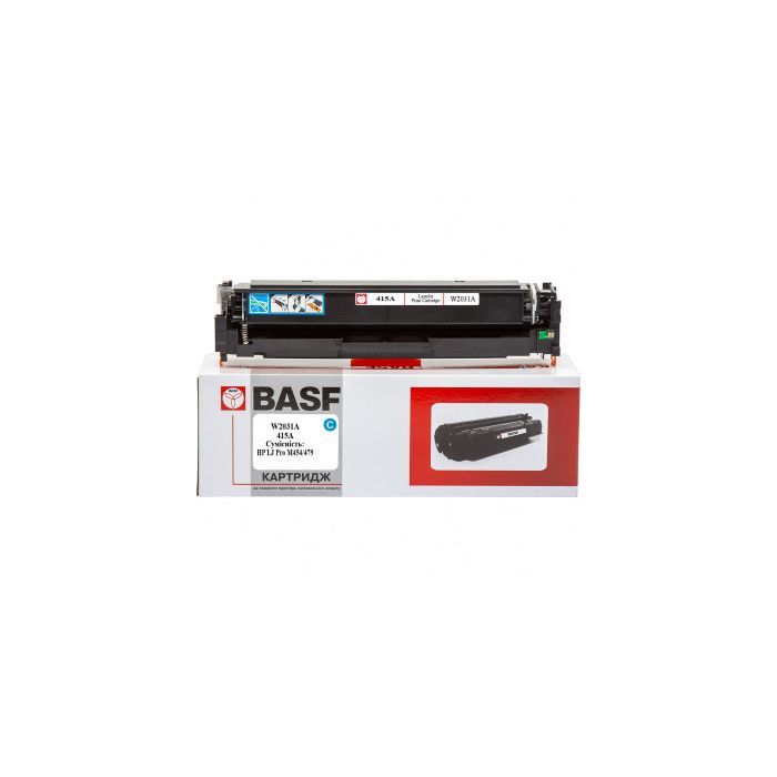Картридж BASF HP LJ Pro M454/479 Cyan W2031A (BASF-KT-W2031A)