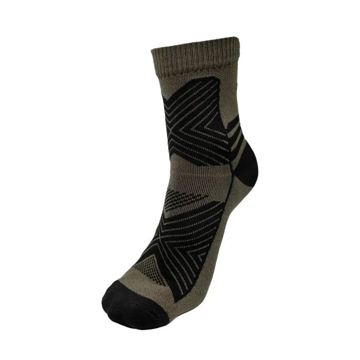 Носки Tribe Trekking Summer olive 44-46 (T-KB-0005-olive-44-46) изображение 2