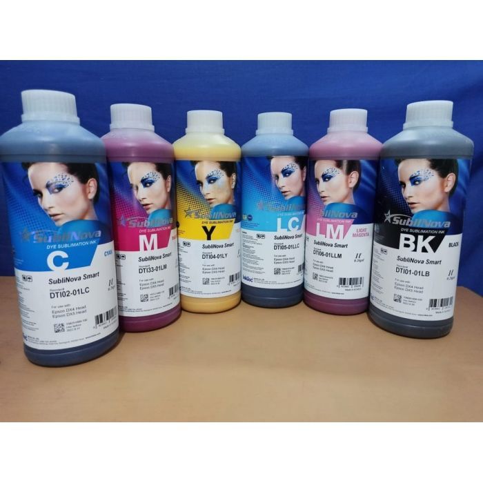 Чорнило InkTec Epson Sublimation Piezo 1L Cyan (DTI02-01LC)