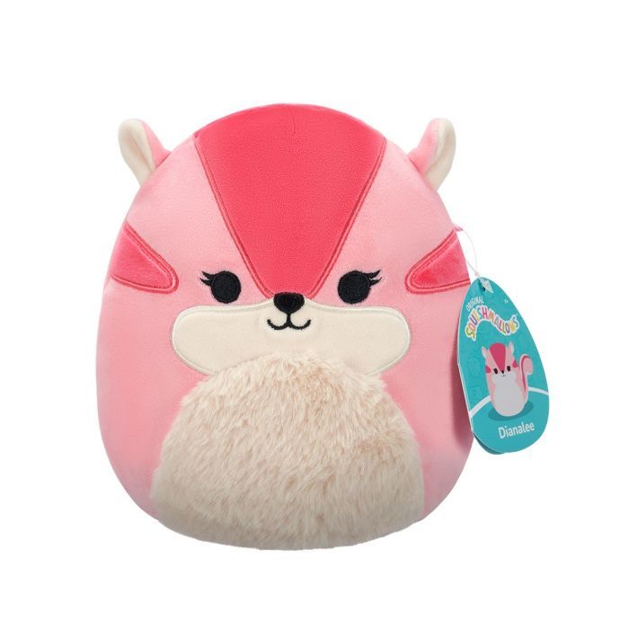 М'яка іграшка Squishmallows Бурундук Діаналі 19 см (SQCR06613) зображення 7