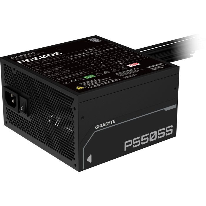 Блок питания GIGABYTE 550W (GP-P550SS) изображение 5