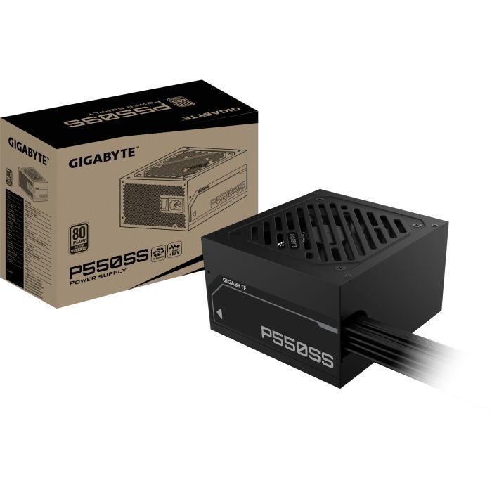 Блок питания GIGABYTE 550W (GP-P550SS) изображение 7
