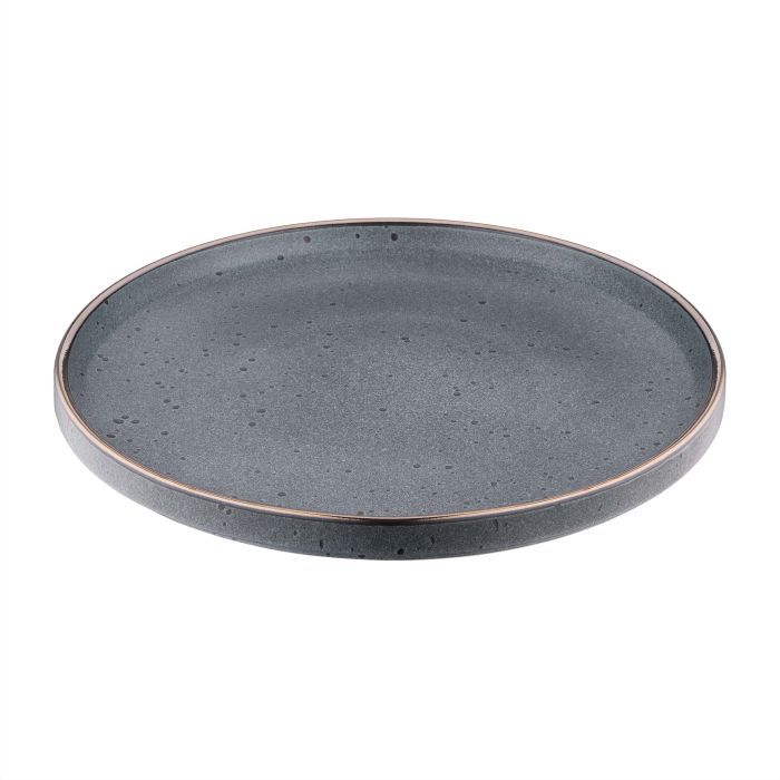 Тарелка Ardesto Fasano, 26см, кераміка, сіро-коричневий (AR0426GB) изображение 2