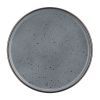 Тарелка Ardesto Fasano, 26см, кераміка, сірий темний (AR0326FDG)