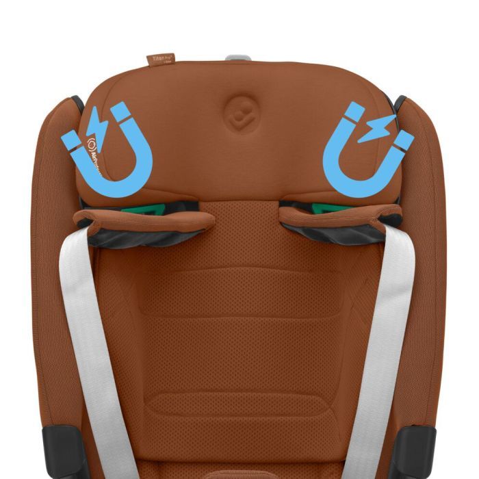Автокресло Maxi-Cosi Titan Pro 2 i-Size Authentic Terra (8618491110) изображение 11