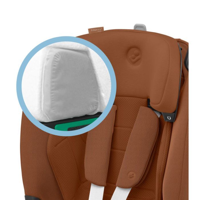 Автокресло Maxi-Cosi Titan Pro 2 i-Size Authentic Terra (8618491110) изображение 4
